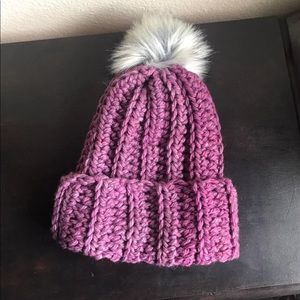 New Crocheted Winter Hat